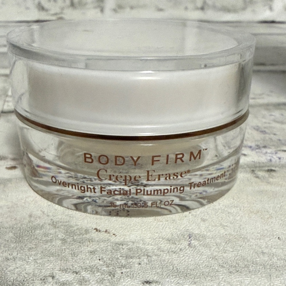 Crepe Erase Overnight Facial Plumping Treatment - White